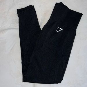 Gymshark Vital Seamless leggings (Black)